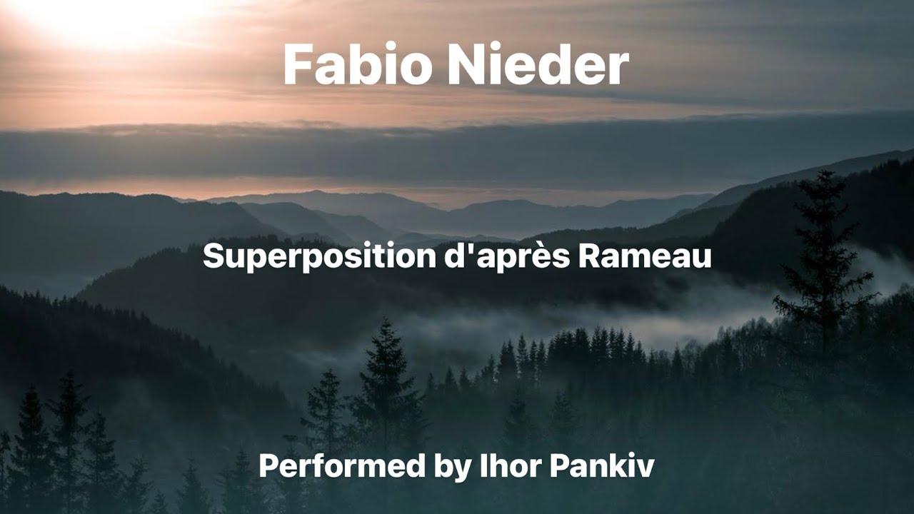 Fabio Nieder - Superposition d'après Rameau Ihor Pankiv (button accordion) / Ігор Паньків