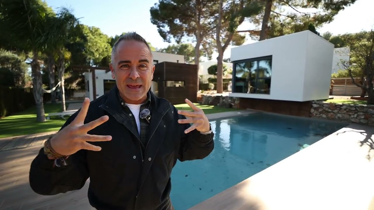 Te muestro una vivienda construida con nuestro sistema