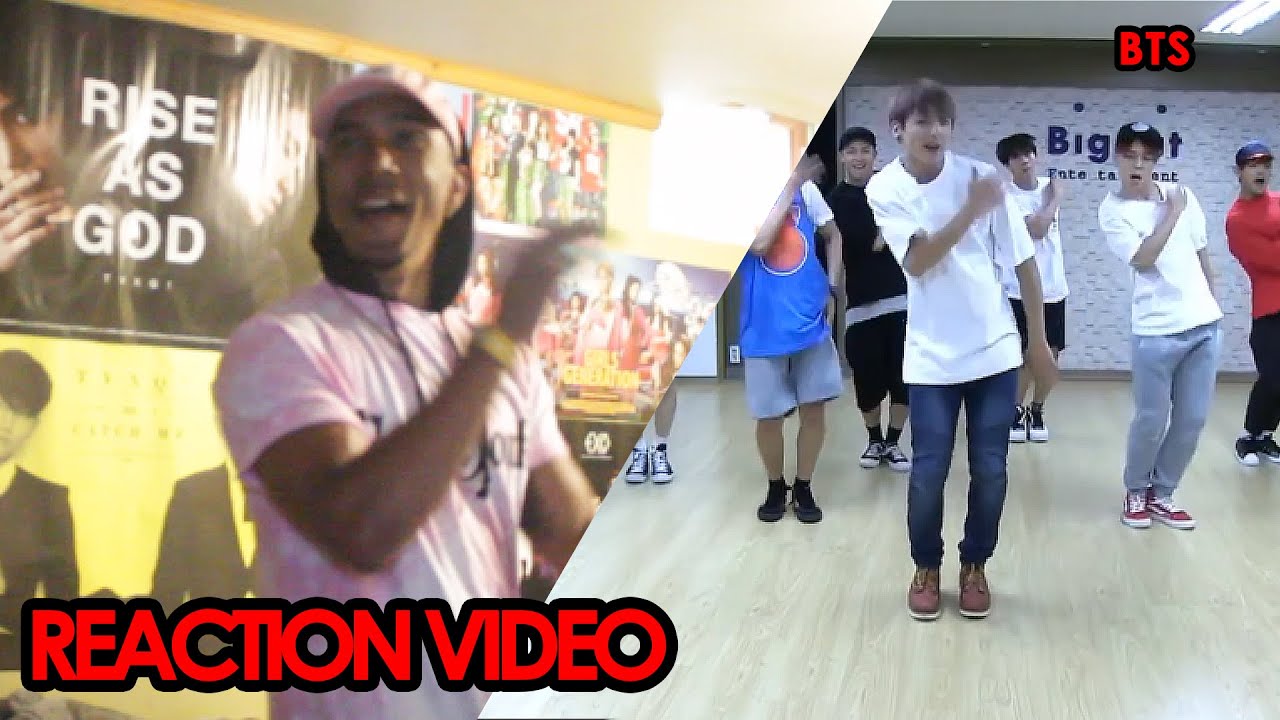 BTS - DOPE [ DANCE PRACTICE ] REACTION VIDEO #KoreanSubs