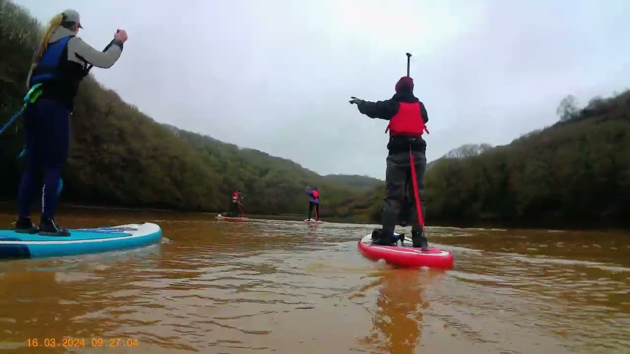Looe Social Paddle Part 1