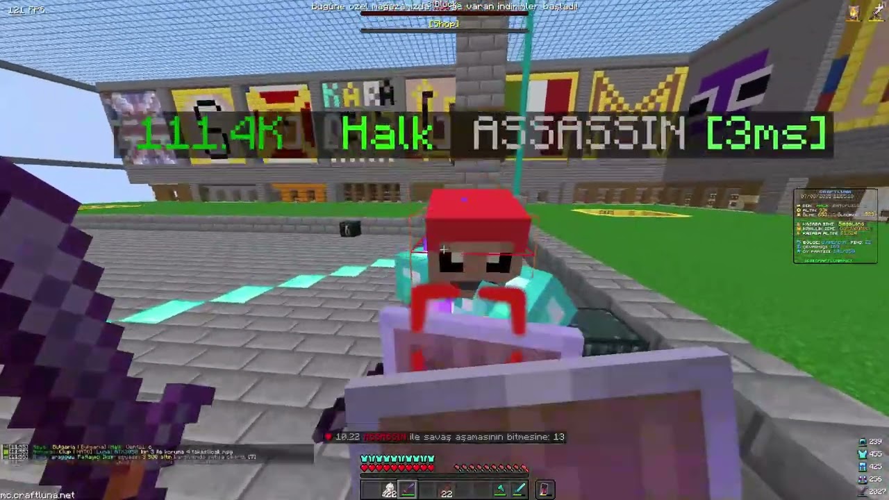 craftluna kill montage 13