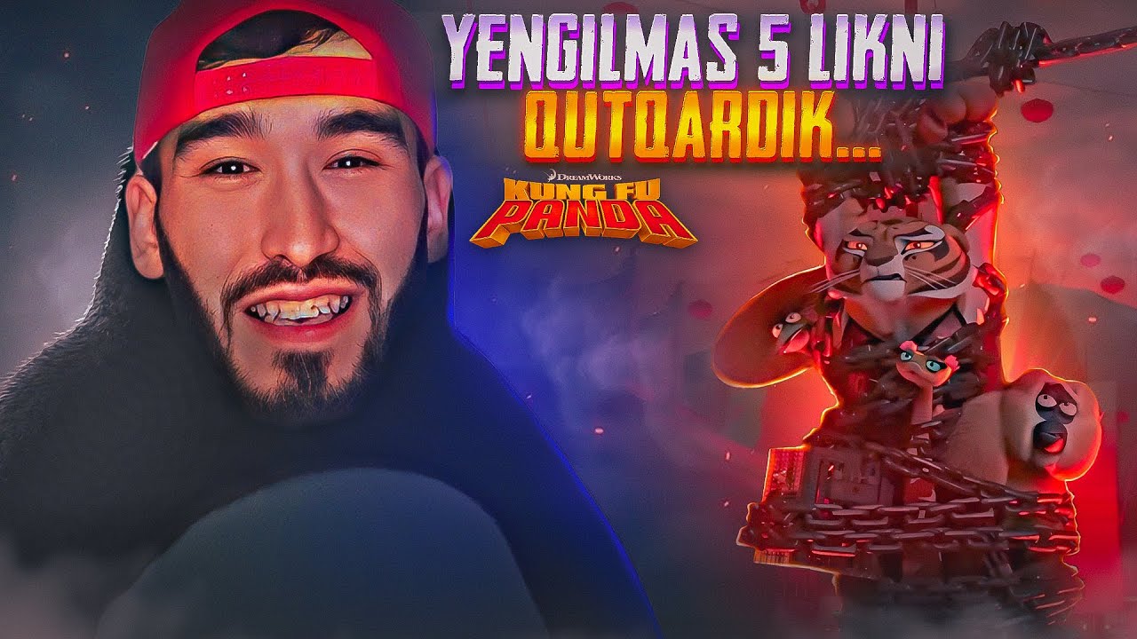 Kung Fu Panda #4 | Shogird uztozdan o'tmoqda | VRzona1