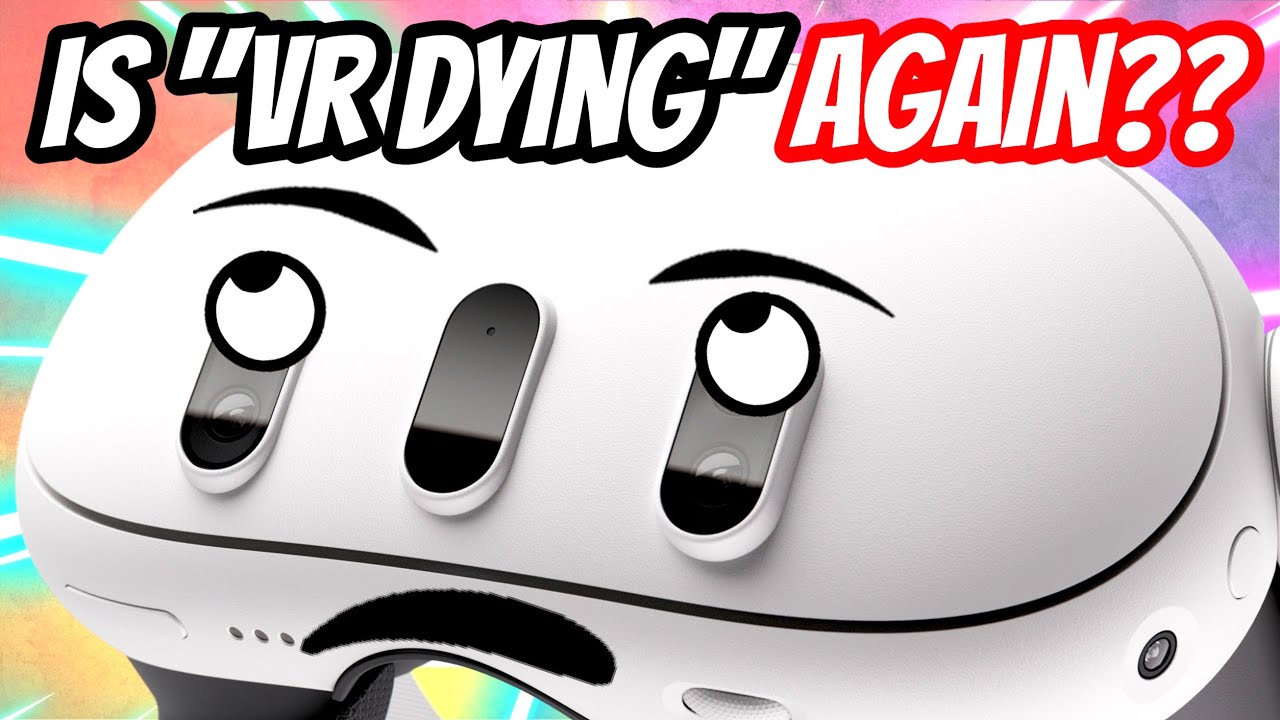 Quest 2 & 3 VR NEWS: Is VR Dying? Is Free To Play Killing It??