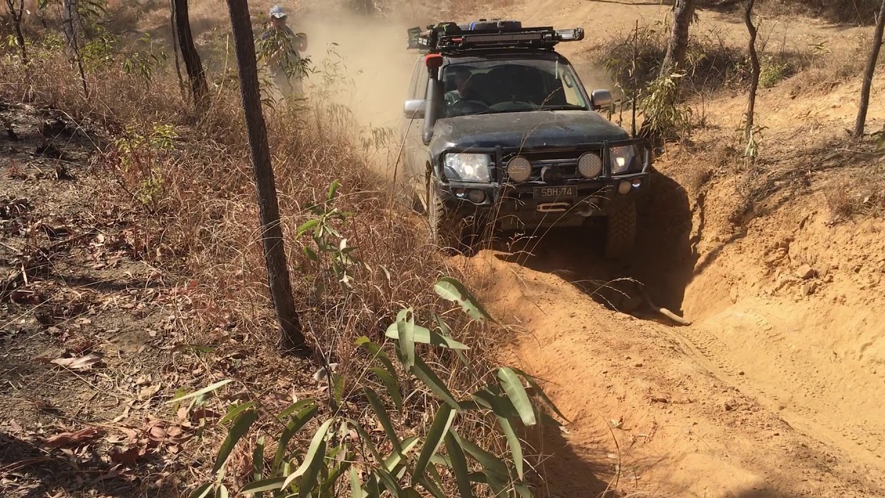 You cannot stop the Pajero!!