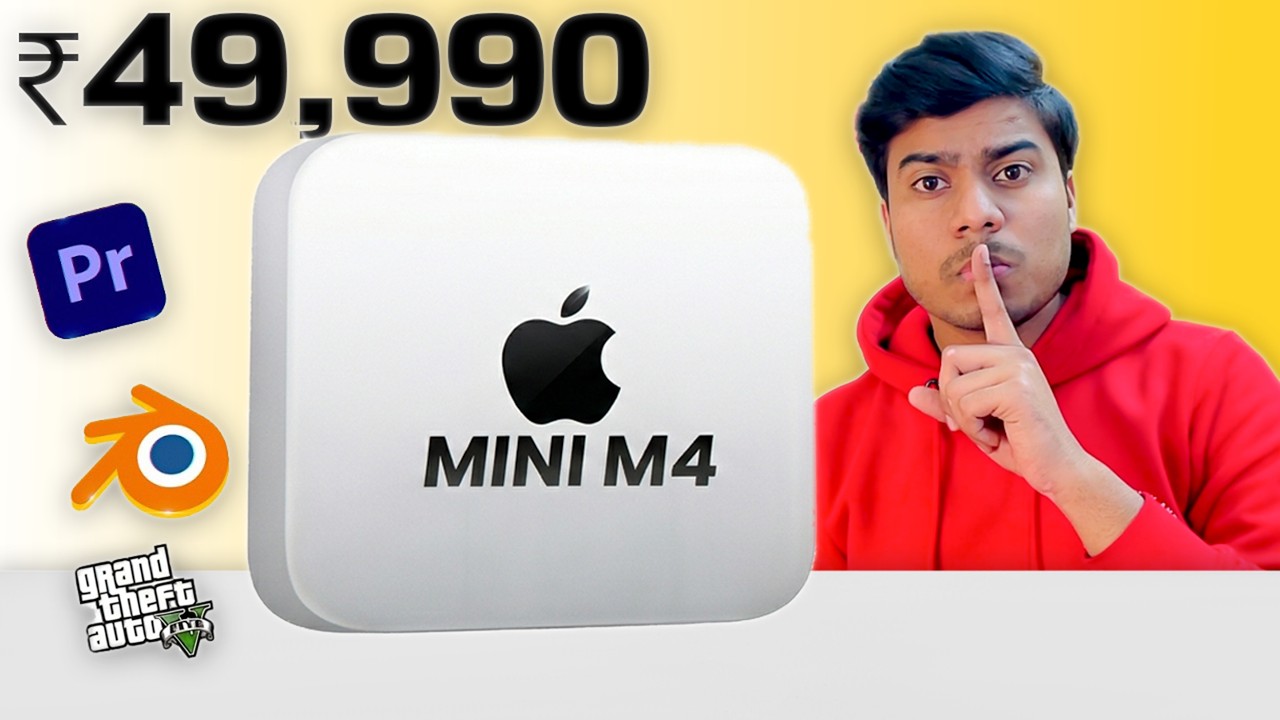 Mac mini M4 – Fully Review After 6 Months !