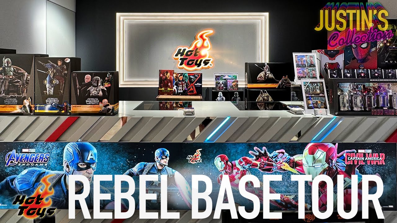 Hot Toys Rebel Base Harbour City Store Tour