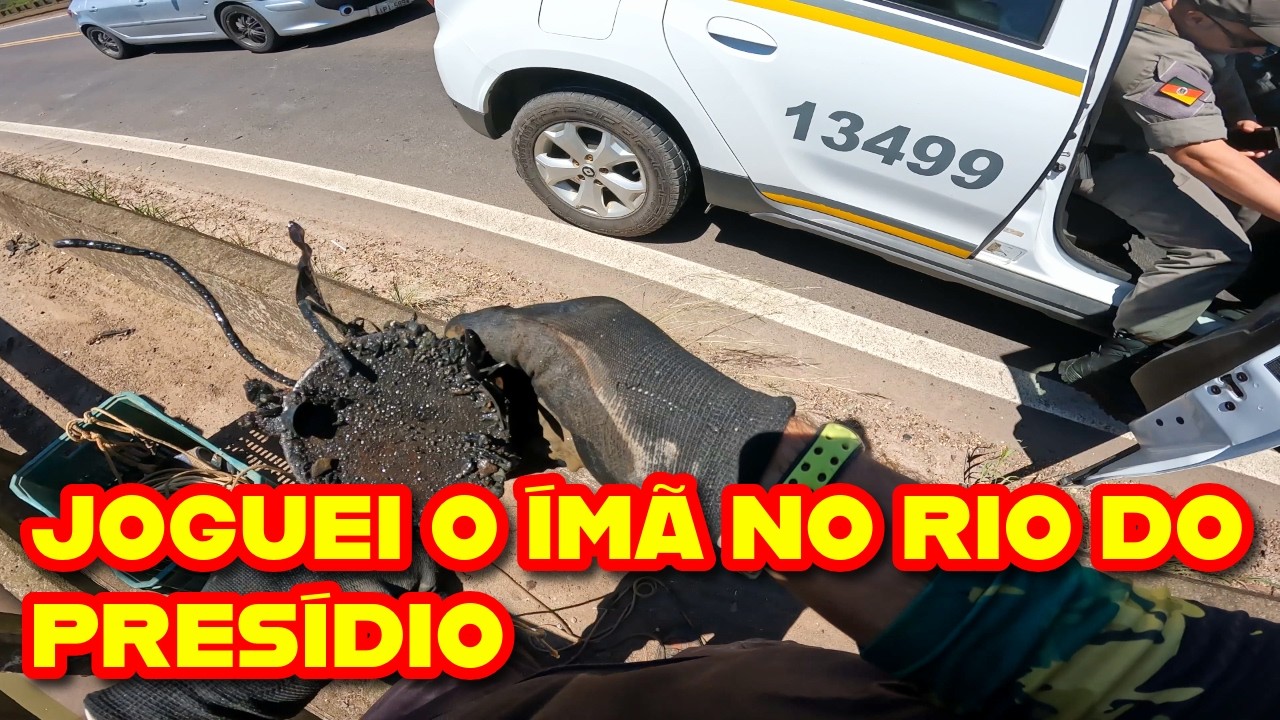 Fui Abordado na Ponte, Tá Fazendo o Que AÍ!!!