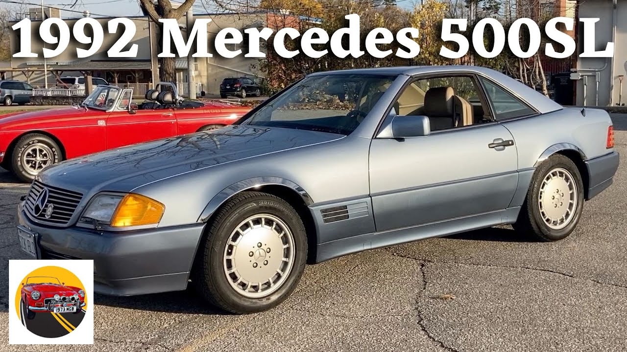 1992 Mercedes Benz 500SL All Original -  Luxury, Performance, and Classic Elegance!