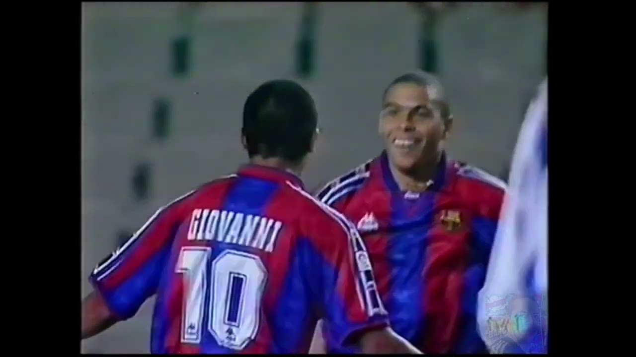 Supercopa Espa&ntilde;a 1996-1997 - Barcelona - Atletico Madrid -