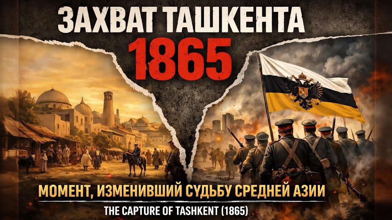 Ташкент 1865: штурм, который изменил Среднюю Азию | Tashkent 1865: Assault That Changed Central Asia