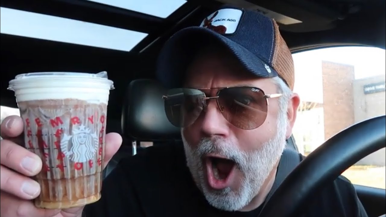 Пробую новый холодный кофе Starbucks Irish Cream!