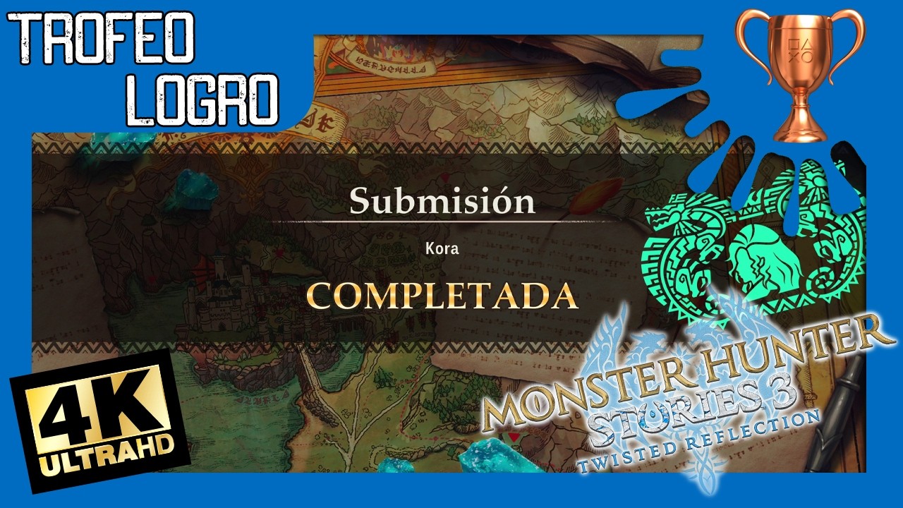 Trofeo/Logro: Coleguilla de Kora (Friend of Kora) | MONSTER HUNTER STORIES 3: TWISTED REFLECTION