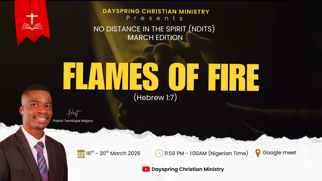 Midnight Prophetic Intercession – Day 2 🔴 | NDITS March Edition | 12AM Prayer Vigil (Live)