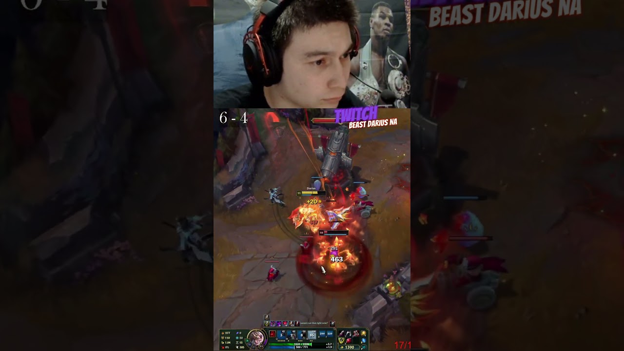 Season 15 Darius Penta!!?  #leagueoflegends #darius #pentakill
