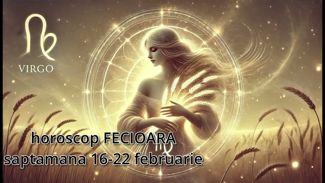 Horoscop Fecioara | 16–22 februarie 2026 – Adevărul care cere ordine interioară #zodii #horoscope