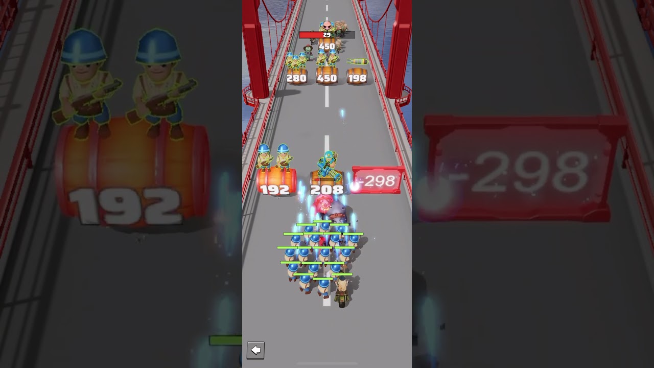 Last War - Avan&ccedil;o da Linha de Frente - N&iacute;vel 36 / Level 36 #lastwar #gameplay
