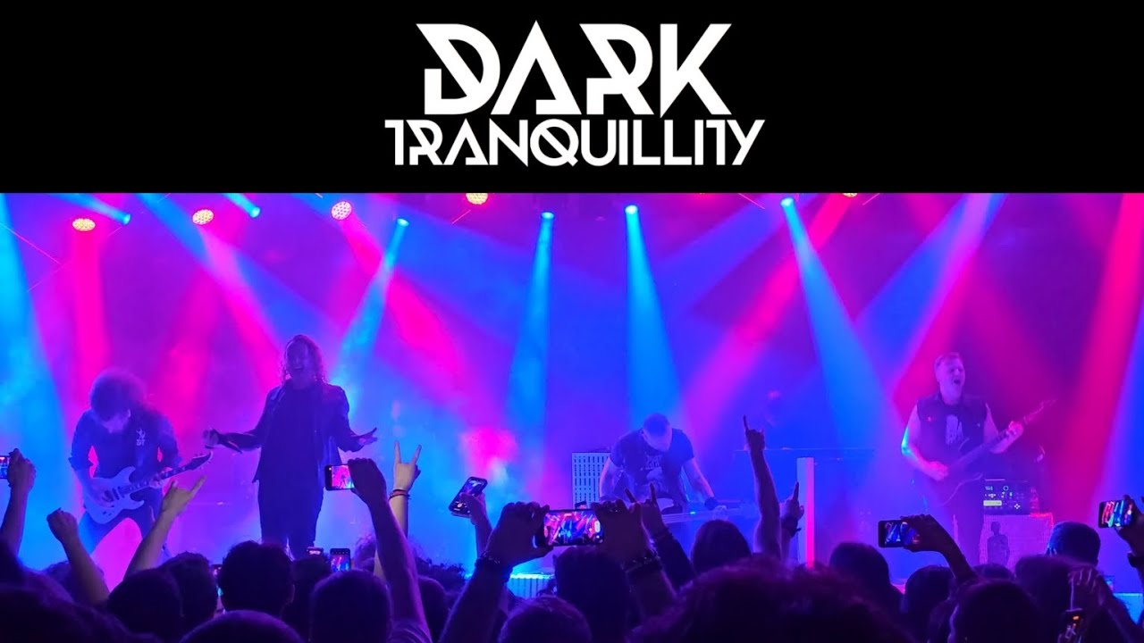 Dark Tranquillity - Misery's Crown (Live At If Performance Hall, Istanbul, 05.04.2024)