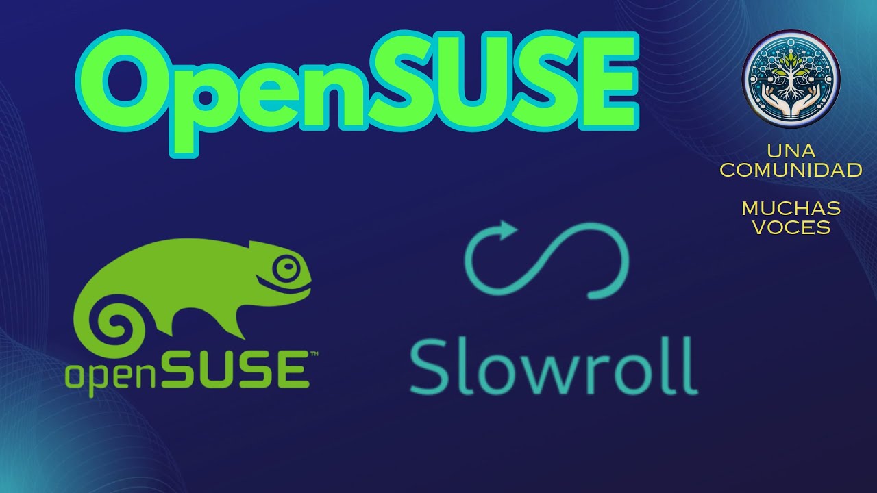 Instalación y primeros pasos de openSUSE Slowroll, una distribución diferente.