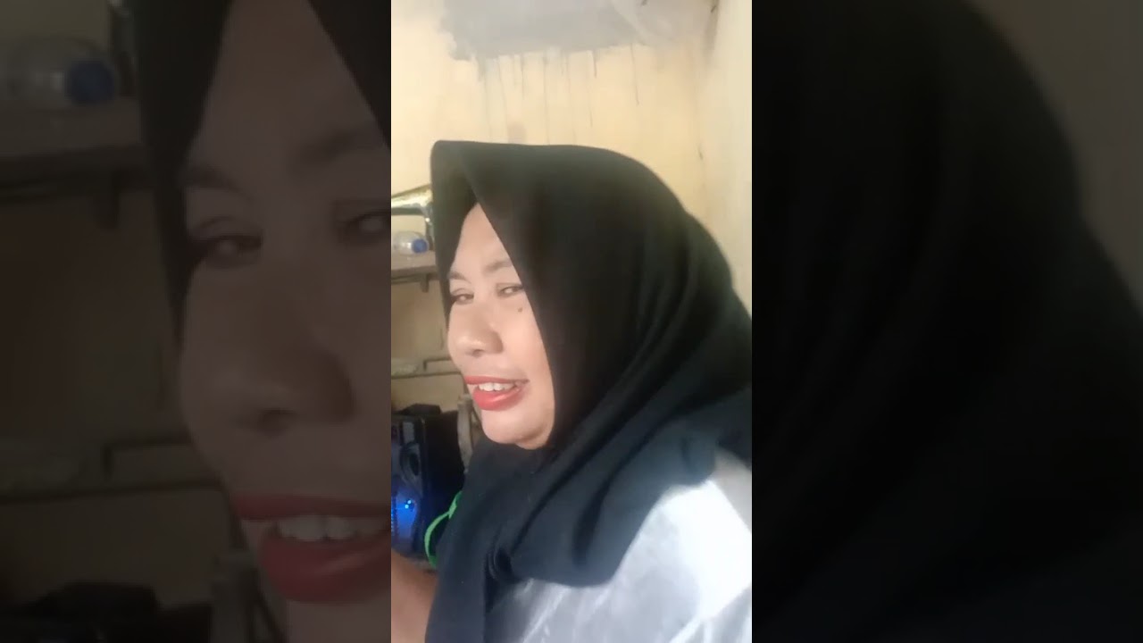 Badai biru  moment rewang rewong di rumah 🏡 besty 