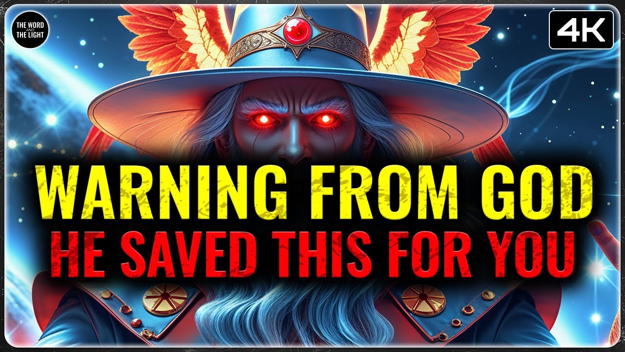 FINAL WARNING TO THE CHOSEN ONES: GOD LEFT THIS LAST NOTE FOR YOU