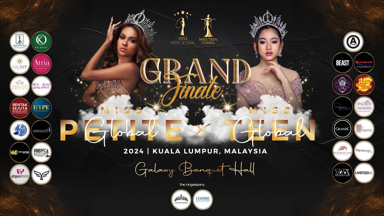 Grand Final Miss Teen Global X Miss Petite Global 2024
