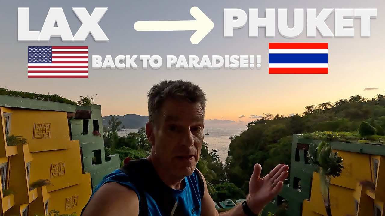 ИЗ ЛАХА В РАЙ: МОЁ ПУТЕШЕСТВИЕ ОБРАЩЕНИЕ НА ПХУКЕТ, ТАЙЛАНДИЯ 🇹🇭
