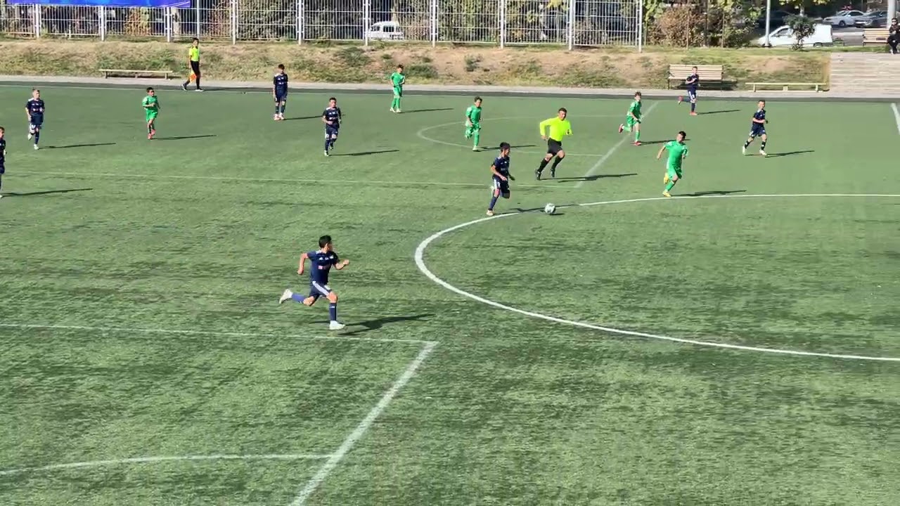 PAXTAKOR A vs Atirau 1-half