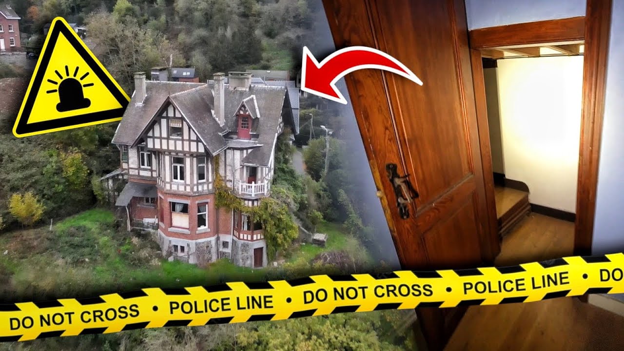 IN DIESER HORRORVILLA GESCHAH EIN VERBR*CHEN! + GEHEIMGANG GEFUNDEN!