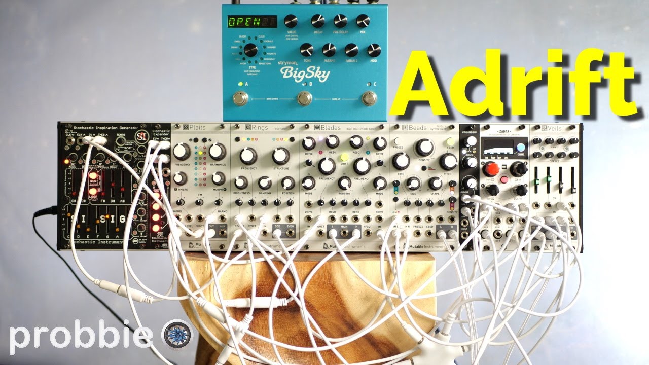 'Adrift' Ft. Stochastic Inspiration Generator: Unlocking the Power of Serendipity