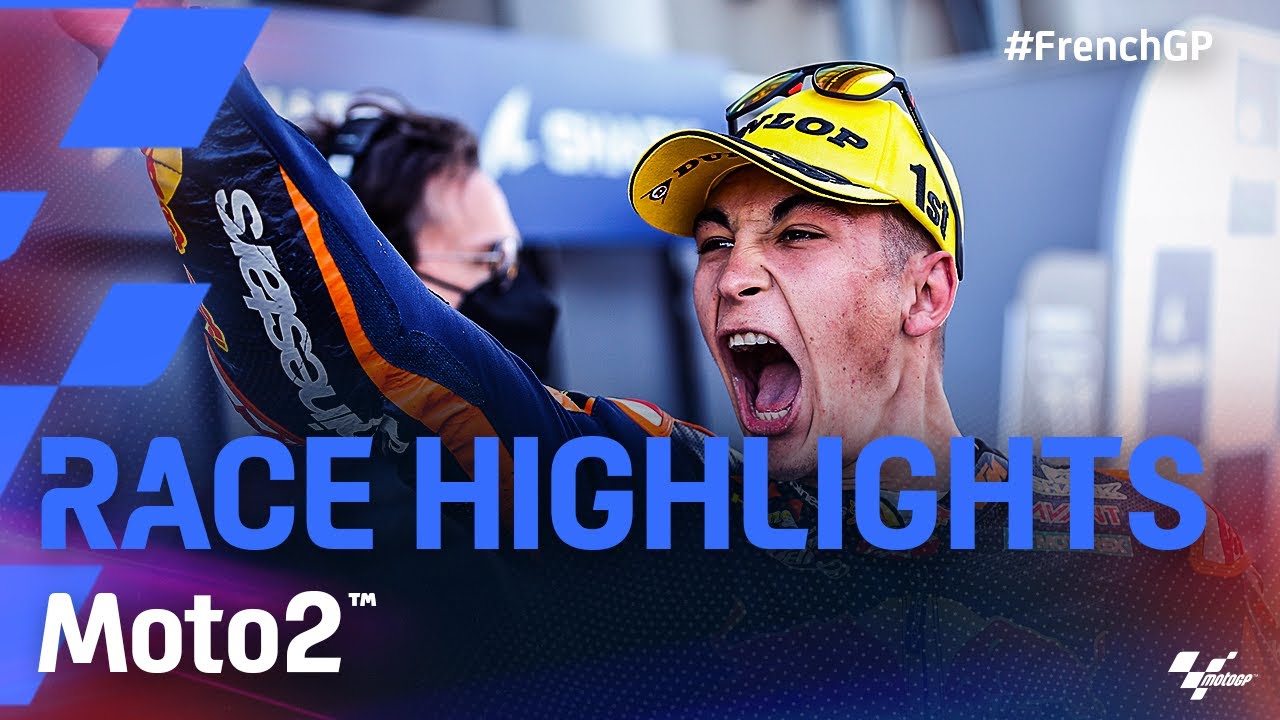 Moto2™ Race Highlights | 2021 #FrenchGP