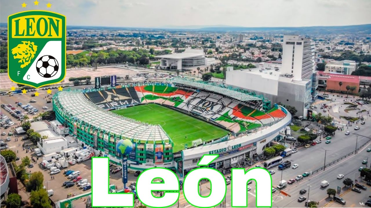 Historia del estadio León 