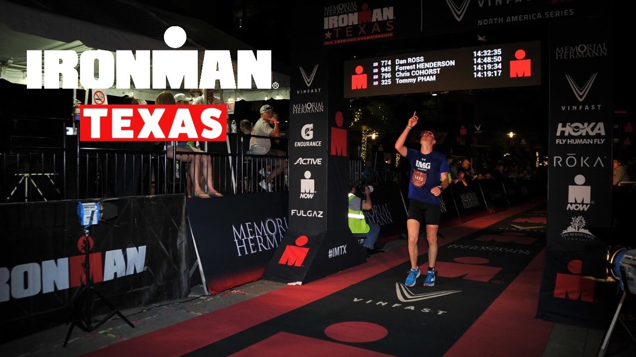 I DID A FULL IRONMAN WITHOUT TRAINING (18 years old)