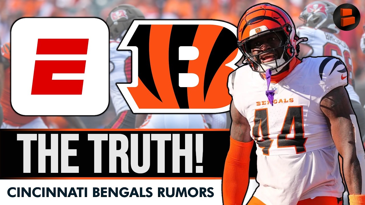 ESPN Reveals TRUTH Behind Bengals Defense | Cincinnati Bengals Rumors