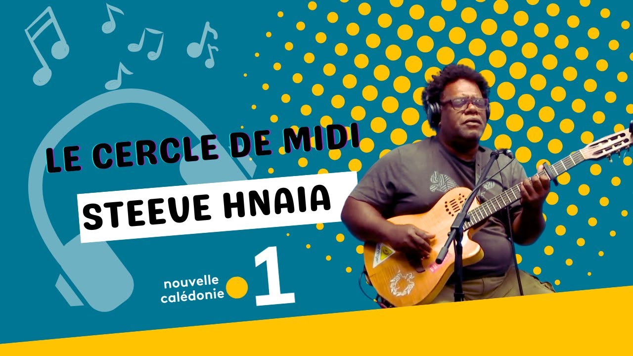 Le Cercle de Midi avec Steeve Hnaia