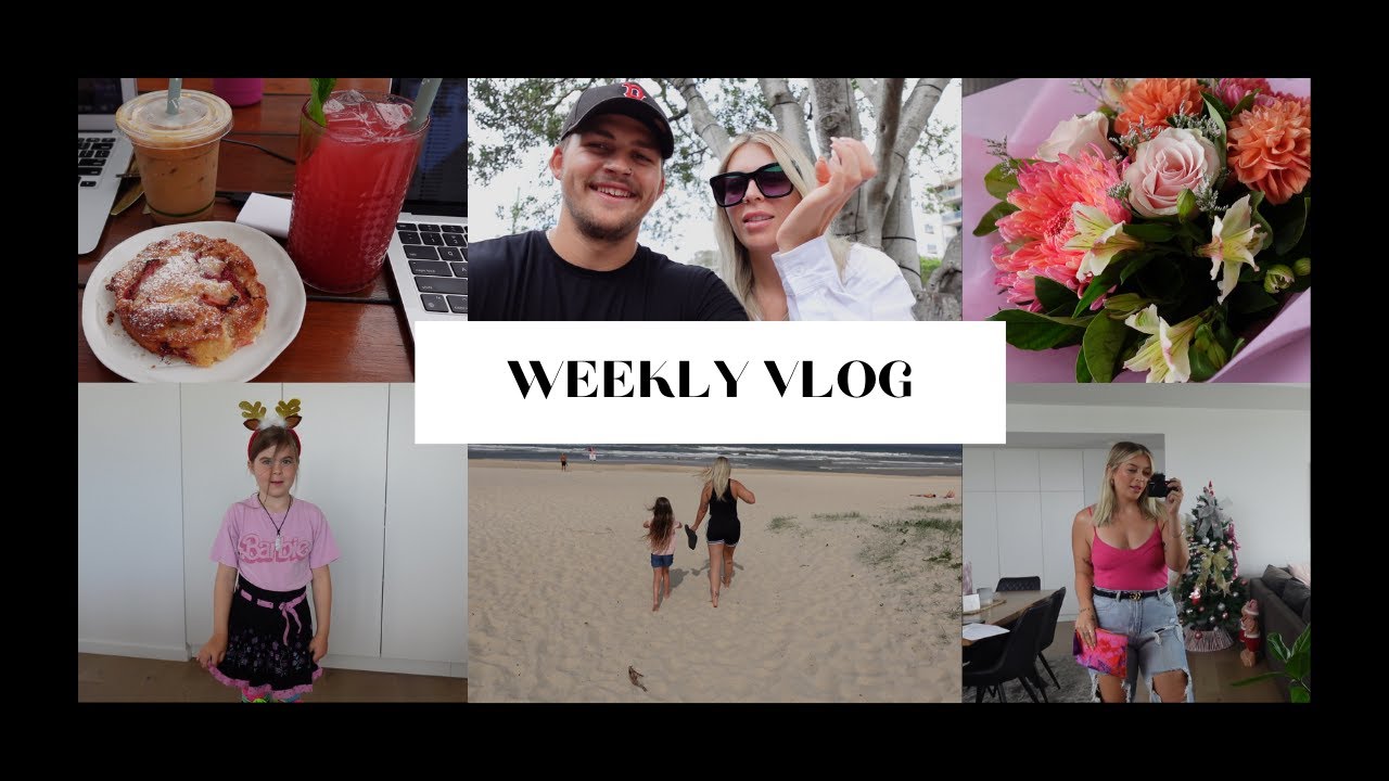 WEEKLY VLOG | In the life | Breakfast and Beach | Workout | Cooking | Catch ups |