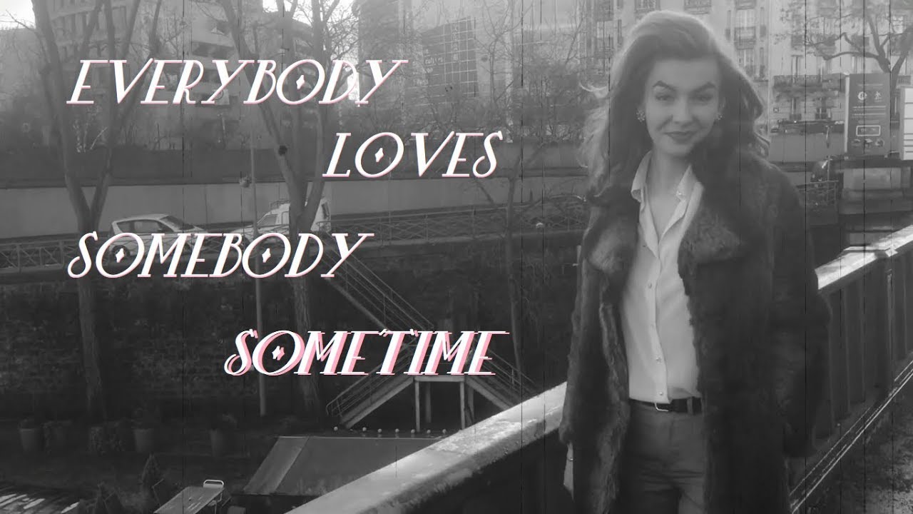 Everybody Loves Somebody | Dean Martin cover | Maria Dobrinescu