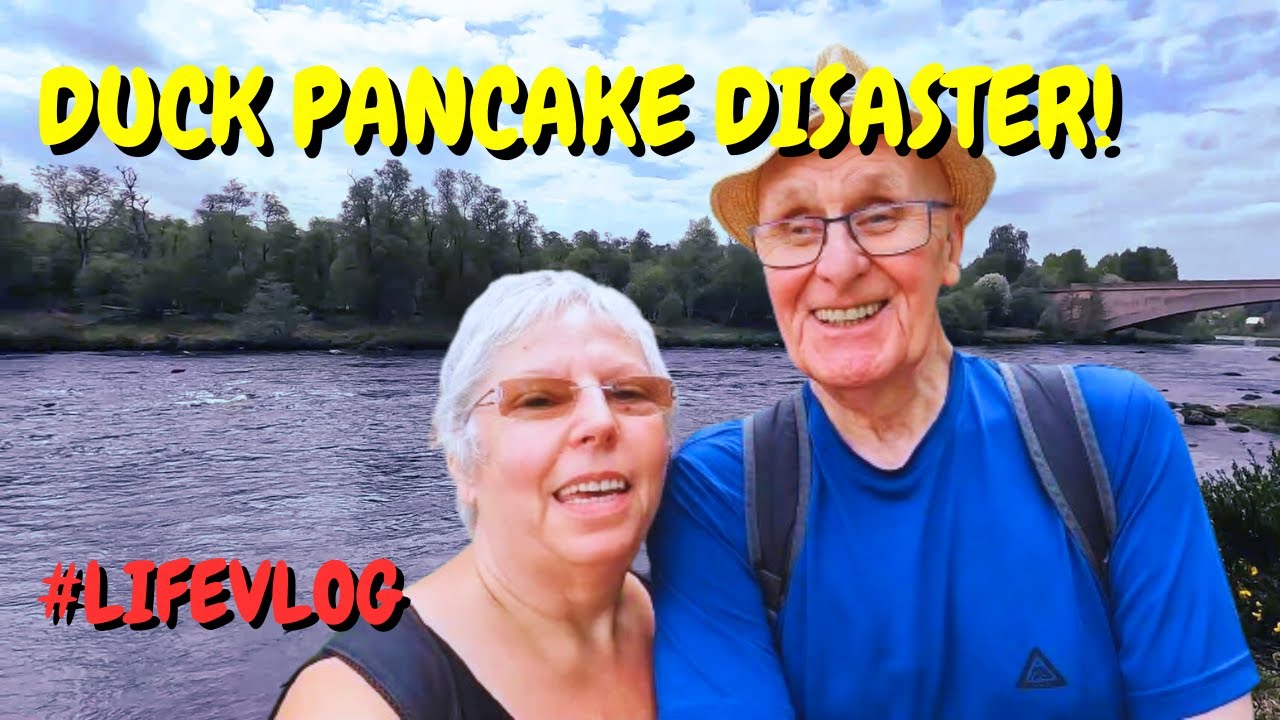 TOO DUCKING MESSY! More Treats in Grantown on Spey