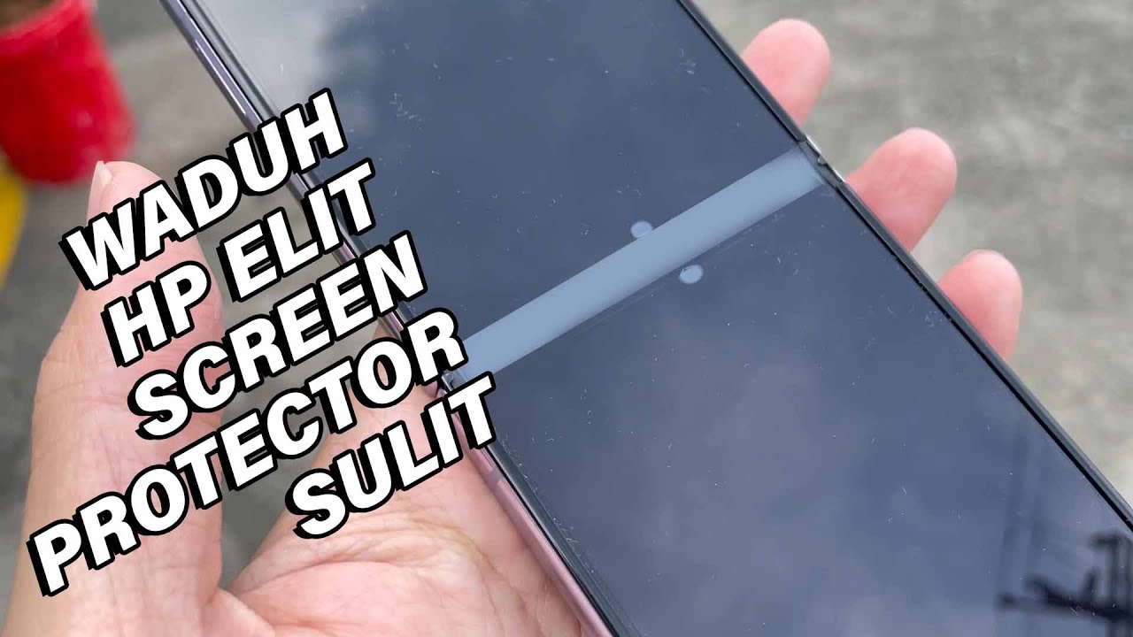 Vlog Ganti Screen protector samsung z flip 4