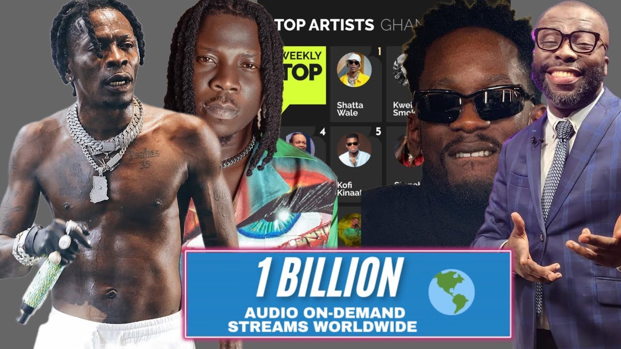listen 2hw shatta becomes the best & most streamed🇬🇭Dancehall Artist + wht nigerians🇳🇬are saying 