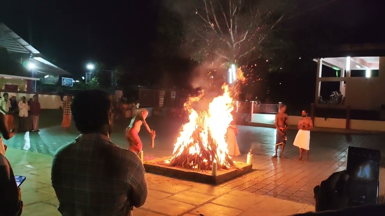 Thalavoor|devi temple|Aazhipooja|2k22