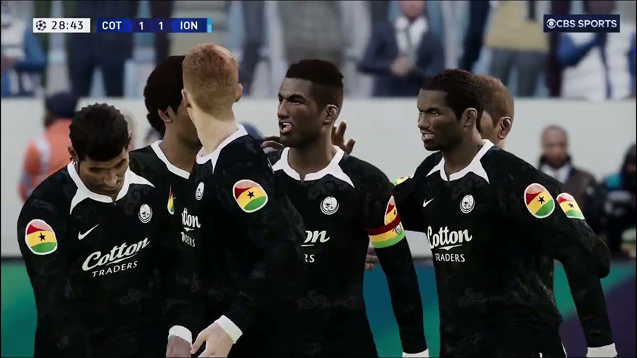 Cotton Crusaders 3-1 Ion Tryhards | UEFA Champions League Semi-Final