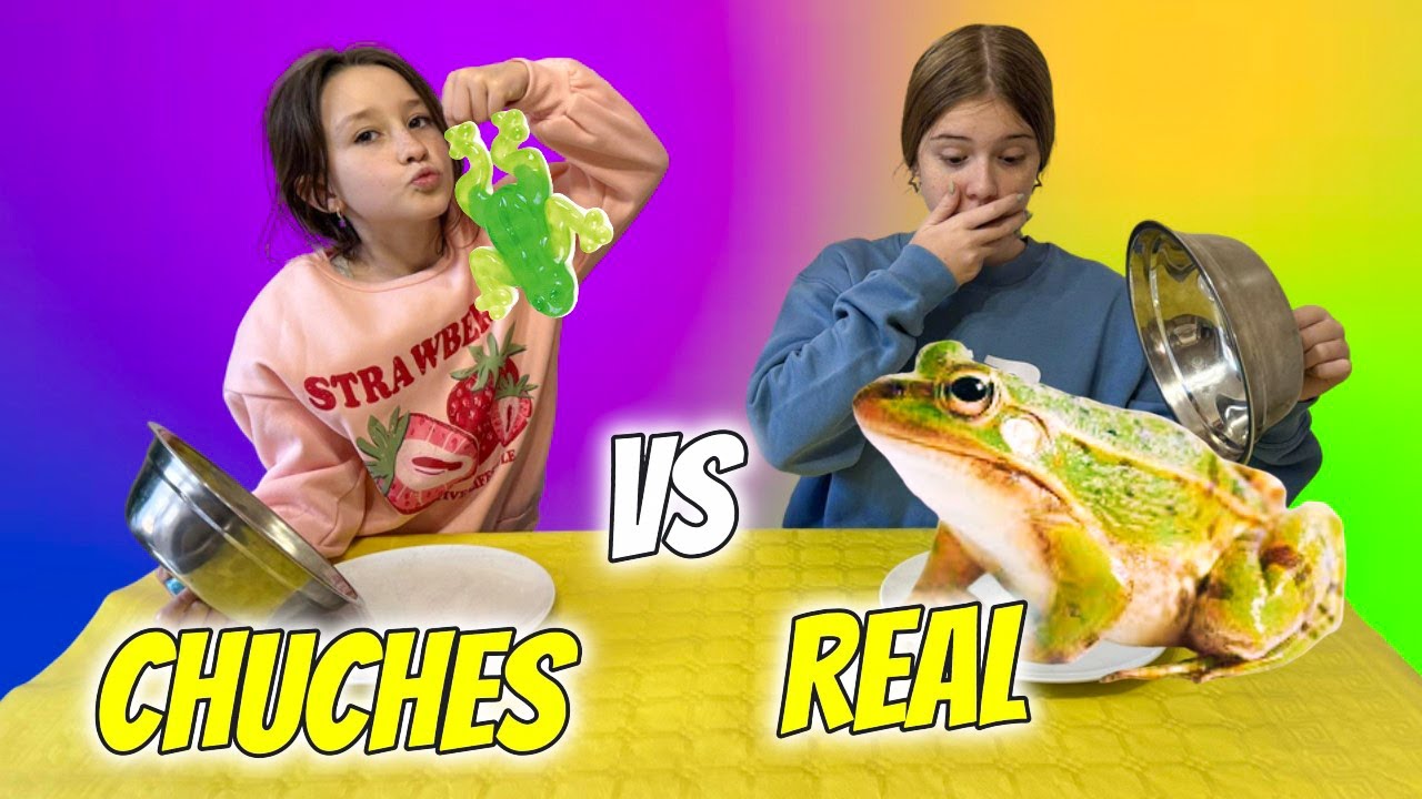 CHUCHES VS REALIDAD CHALLENGE DANIELA Y MARTINA SE ENFADA Y SE VA