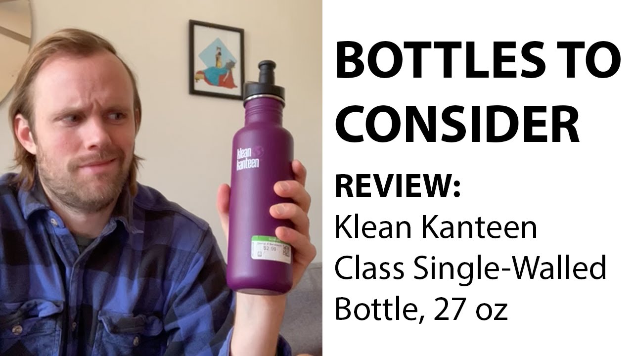 Klean Kanteen Classic, Non-Insulated, Stainless Steel: A Classic for a Reason!