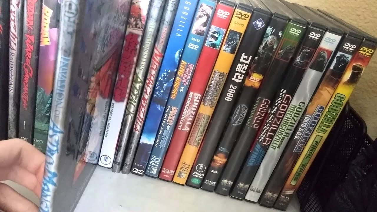 Kaiju Movie Collection (6-2-2015)