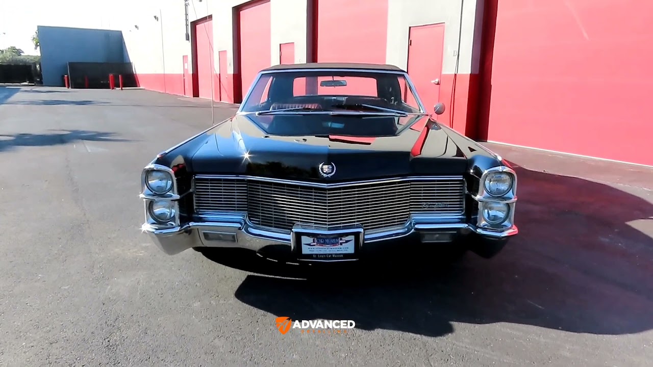 Кабриолет Cadillac Eldorado 1965 года / замена двигателя LS3 / подвеска Accuair