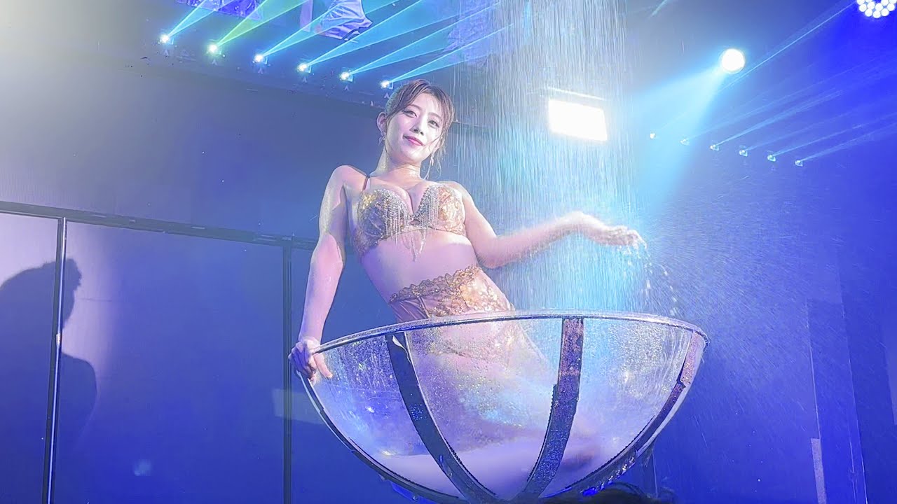 ROKUSAN ANGEL（旧バーレスク東京）「Rainbow Shower」（Queen：Misuzu）2024-07-15 #63Angel