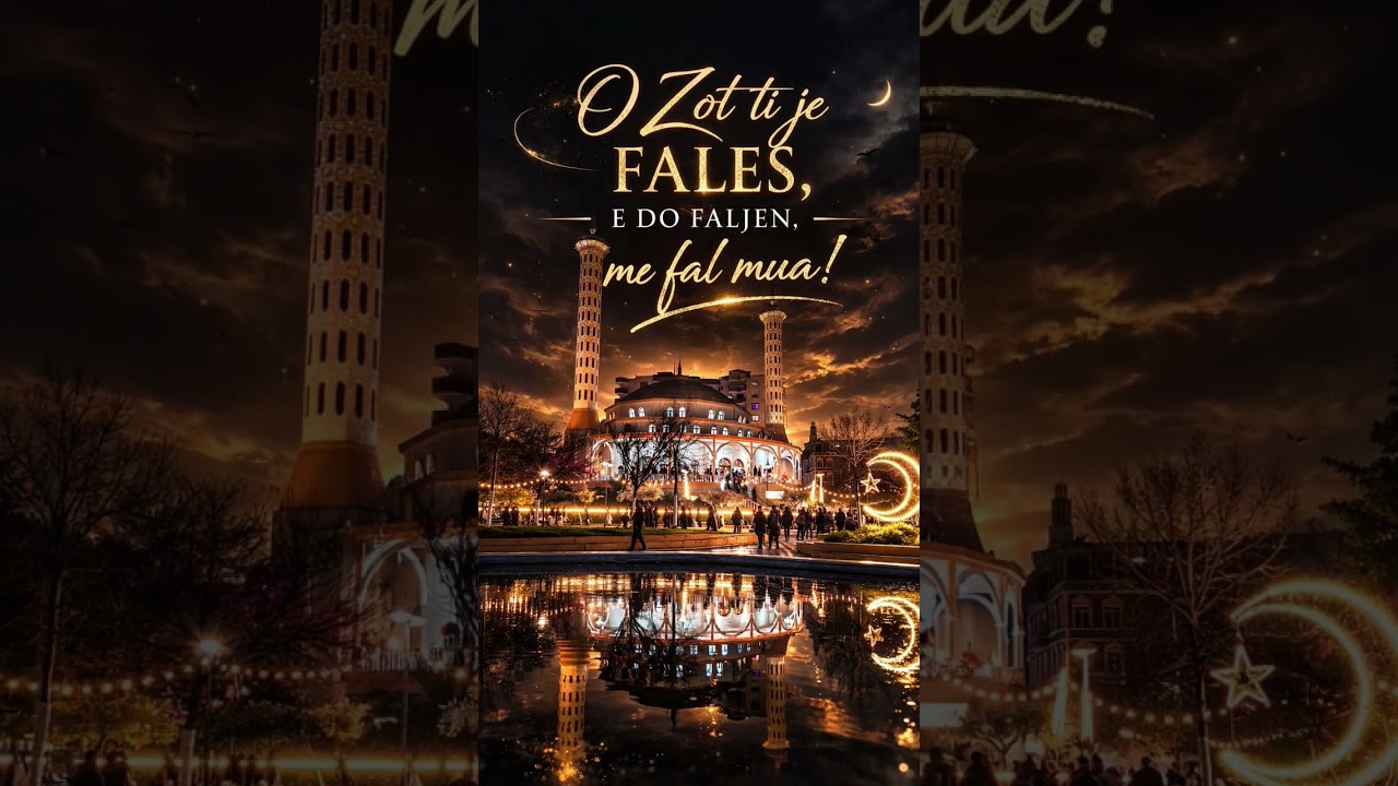 Zot, Ti je falës, e do faljen, më fal mua!