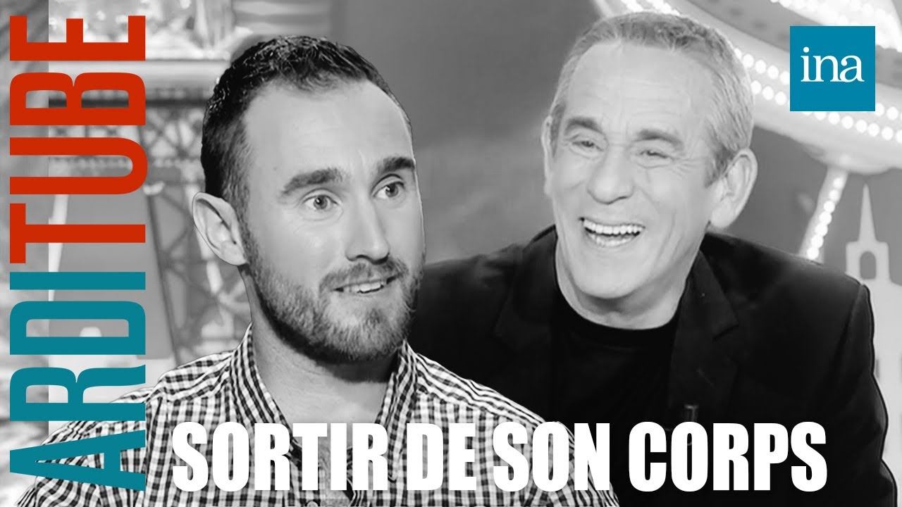 Sortir de son corps et lire dans les pensées 😱 Nicolas raconte chez Thierry Ardisson |INA Arditube