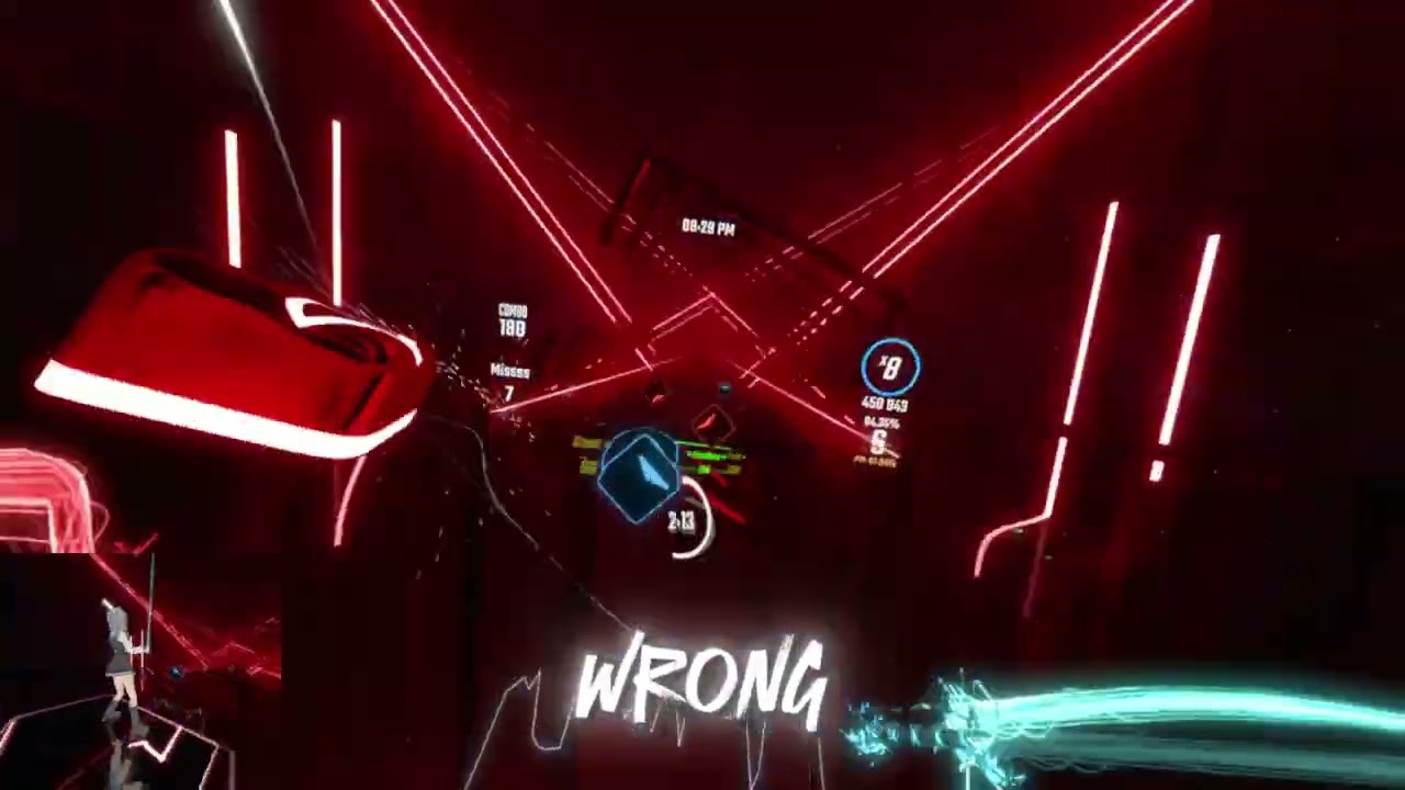 Bad Omens - The Grey Beat Saber Gameplay