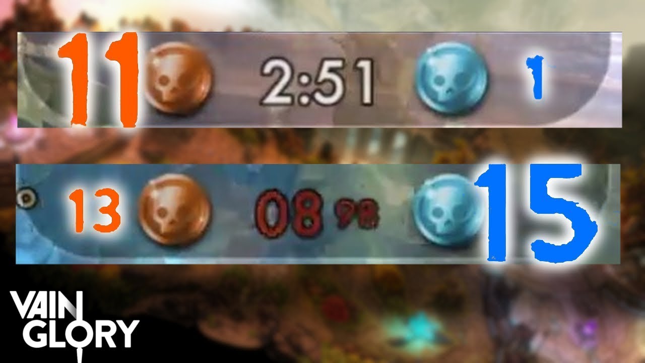 RIMONTA IMPOSSIBILE - DA 11/1 A 13/15 - Vainglory EquinoX w/ Reskillest - Vredesbyrd...